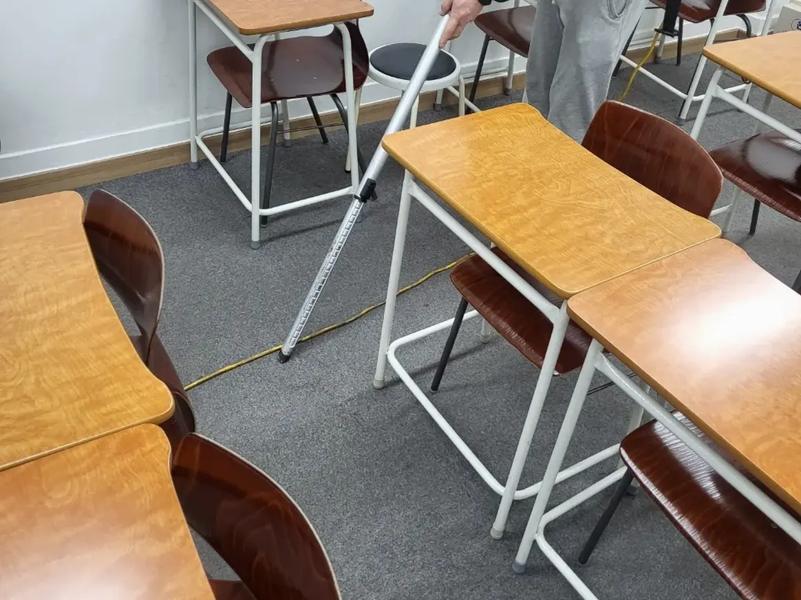 보은군 내북면 스터디카페 복도·대기 동선 야간 위생청소 사례 - 행진크린
