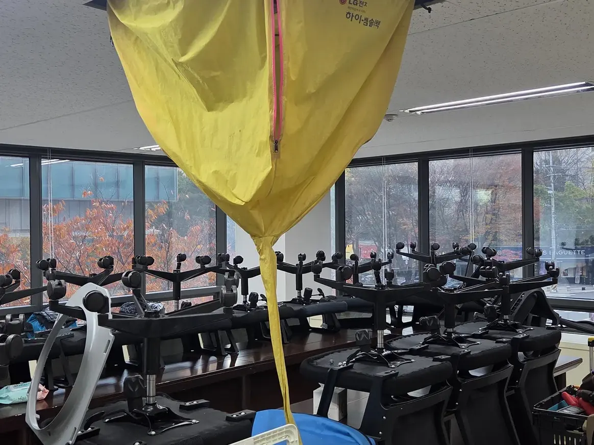 음성군 맹동면 벽걸이형 시로코팬 덕트 위생청소 사례 - 행진크린
