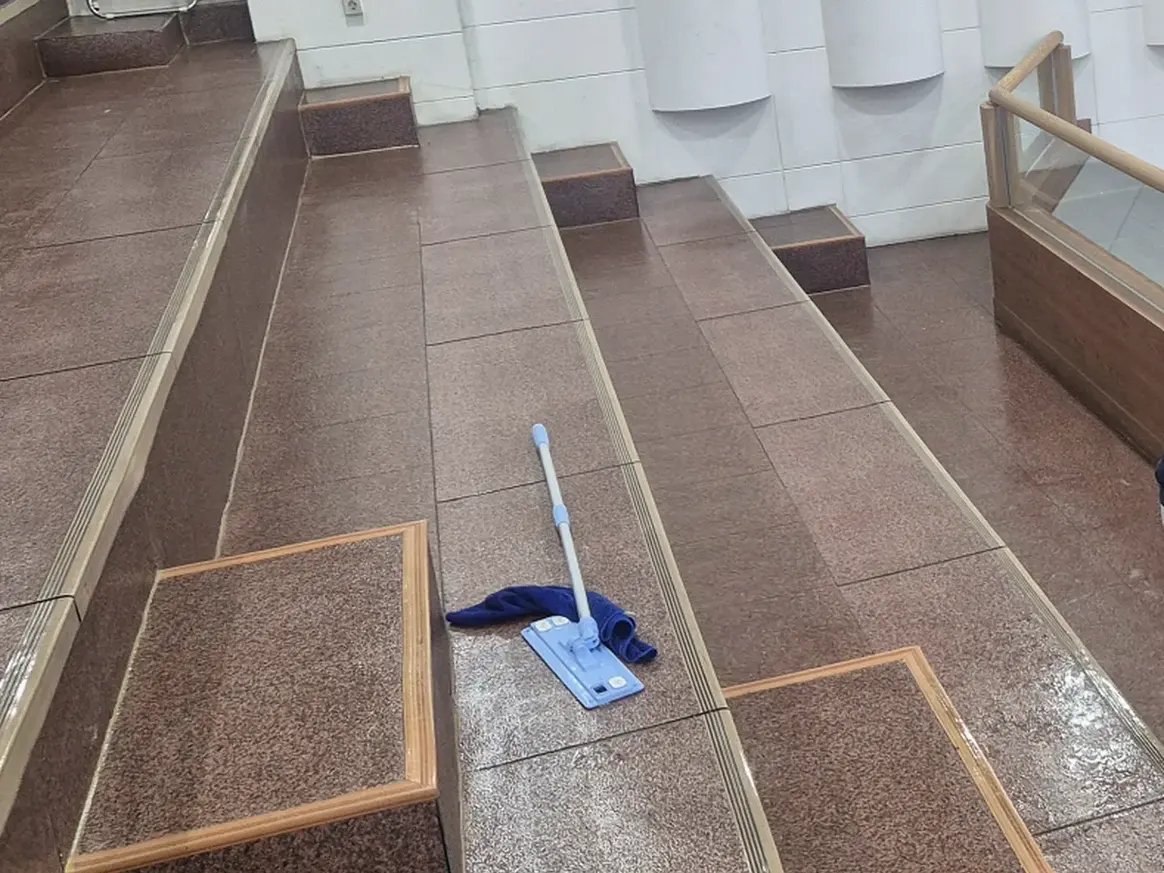 괴산군 연풍면 교회 목양실·친교실 위생청소 사례 - 행진크린