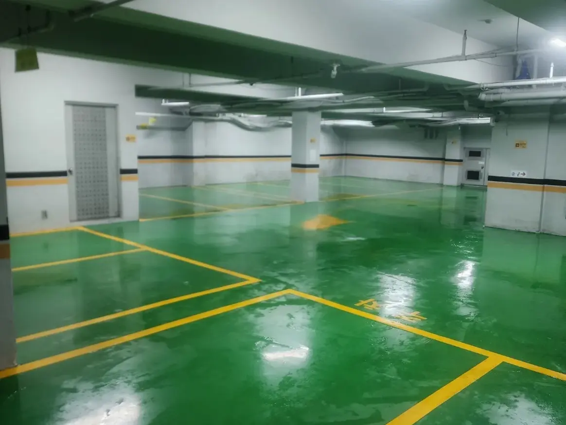 괴산군 청안면 주차장 탕비실 직원 휴게공간 위생청소 사례 - 행진크린